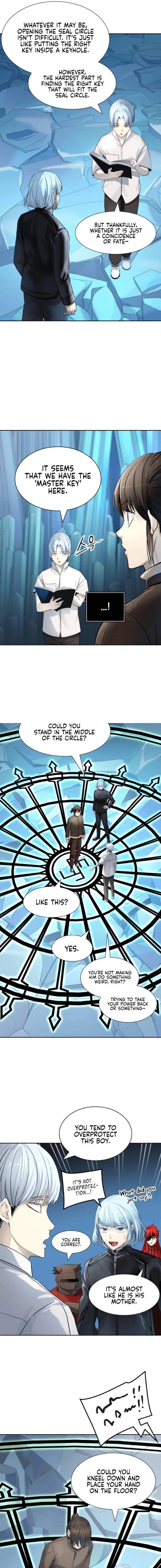 Tower of God Chapter 525 image 14